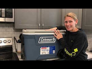 Coleman Portable Cooler Review