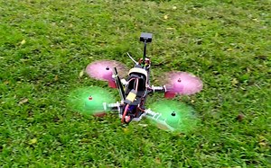 乐迪 mini Pix 五寸 远航机 GPS TS100 测试 SUI04 全面避障 超声波 模块 低空定高 飞行