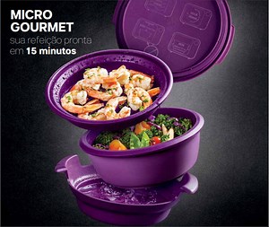 Tupperware Micro Gourmet Roxa | Tupperware online