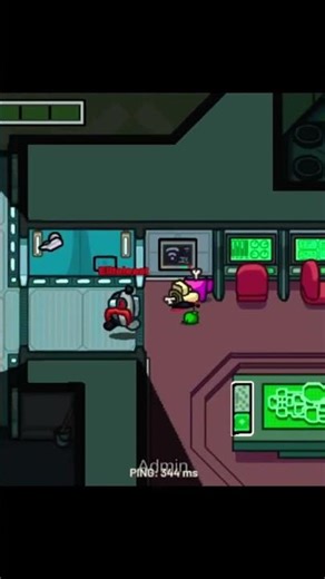 among us skeld gameplay ( deathrun )