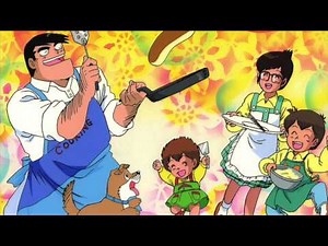 【クッキングパパ】ハッピーハッピーダンス／アニメ版オープニングテーマ／YASU【カラオケ】