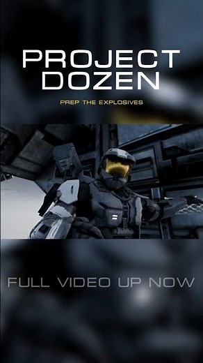 Project Dozen: Prep the Explosives | PT.3 #halomachinima #halomcc #3danimation #redvsblue