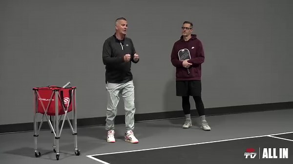 4K views · 15 reactions | Pro pickleball coach Dominic Catalano will teach you a pickleball serving drill that you can learn from being an infielder in baseball. Learn how the 2 sports are related and how that will improve your serve routine. #pickleball #pickleballislife #pickleballlessons | Selkirk TV | Facebook