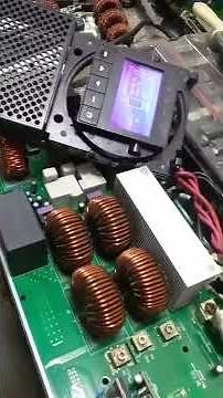 EATON 9SX 6 KVA common fault : bypass over voltage, minimum inverter voltage SOLVED