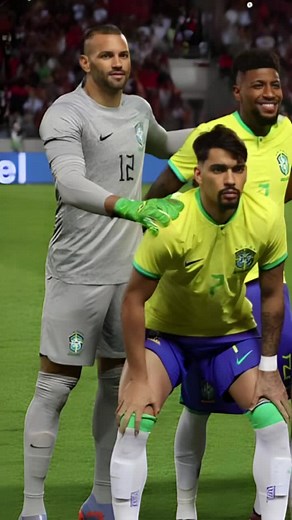 2023 Brazil Football Friendly Match Squad Updates