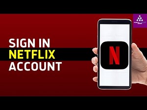 Netflix - How to Sign In / Login Netflix App !