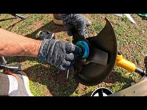 Lemolifys Battery Powered Weed Eater/Mower - Unboxing/Review