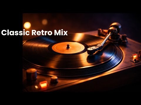 Classic 70s & 80s Music Sounds Retro Instrumental Mix