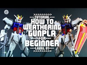 🧙‍♂️ Tutorial: How to Weathering GUNPLA for Beginners | Weathering LEVEL 01
