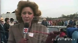 96K views · 2.4K reactions | Voiceover - on the set of the movie, Smokey and the Bandit Il, the cast and crew celebrate the birthday of lead actor, Burt Reynolds. Footage of celebration and of interview with Reynolds and reporter Tom Brokaw.Interview with Reynolds. Stand-up close by reporter Bebe Emerman on movie set. | Just Burt | Facebook