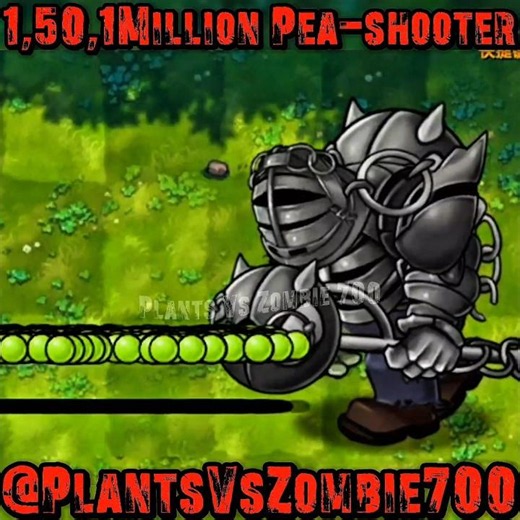1,50,1Million Pea-shooter Vs Zombies Survival Test? #pvz #pvz2 #youtubeshorts #shorts