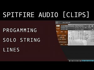Programming Solo Strings Lines