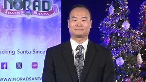2023 NORAD Tracks Santa – Mr. David Kang of NORAD Tracks Santa - WBZ (CBS)