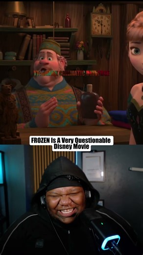 FROZEN (Reaction) #frozen #letitgo #disneyfrozen