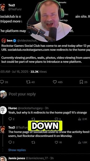 Rockstar Games Social Club Is Dead!!