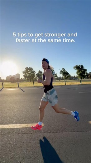 5 Tips to get Stronger and Faster👇
