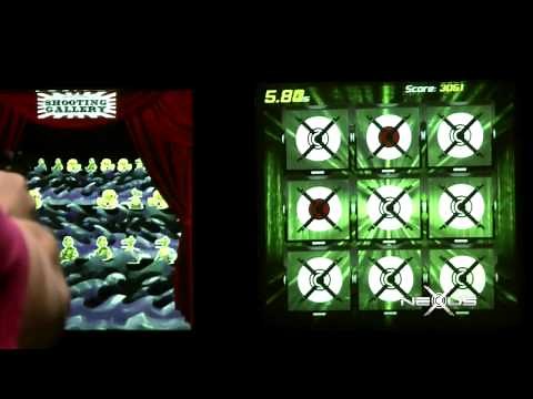 The Nexus Lanes - Live Fire Computerized Video Targets