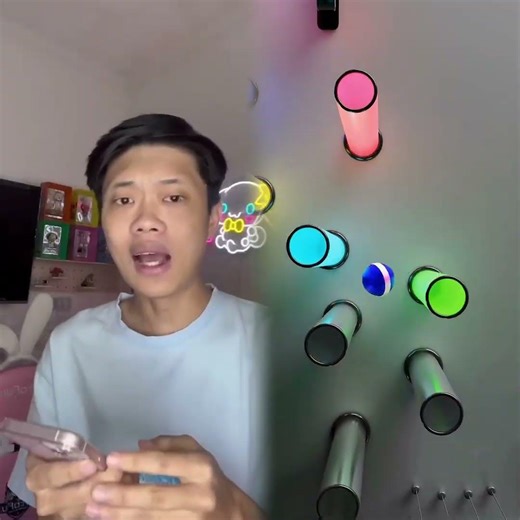 APAKAH AKU HARUS MEMBELI ROBOT EILIK YANG WARNA PI