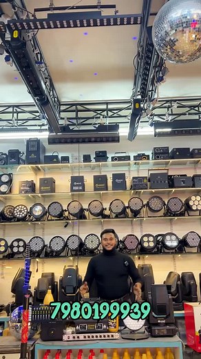 11K views · 15K reactions | Full Dj Light Stage Setup Just ₹1 Lakh 30 Thousand #djmarketkolkata #djsetup #djset #dj #viralreels | Soumen Ganguly | Facebook