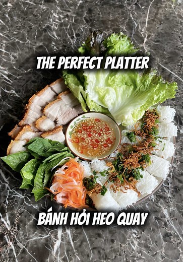 Bánh Hỏi Heo Quay: Delicious Vietnamese Pork Belly Dish