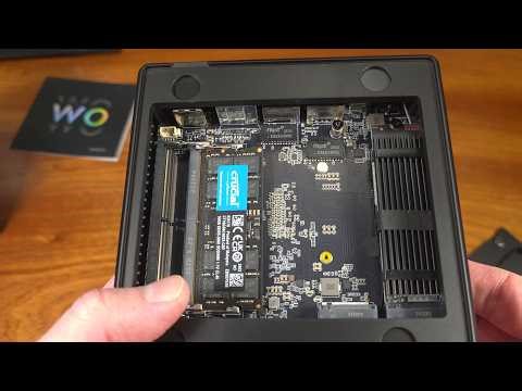 The Peladn WO4 7640HS Mini PC!