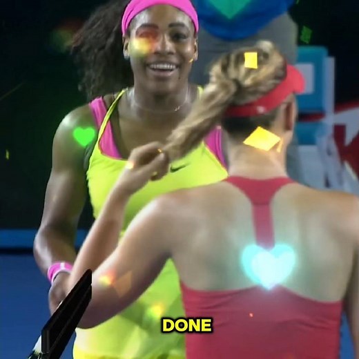 Serena Williams vs Maria Sharapova ❤️ 2015 AO Final highlights #tennis #tennislove