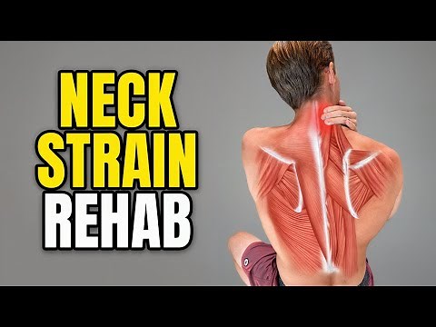 Neck Muscle Strain Exercises