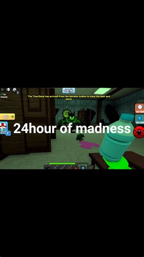 "24 Hours of Madness in the Elevator #roblex