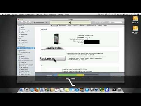 Como poner en modo DFU sin los botones (iPhone/iPod/iPad)