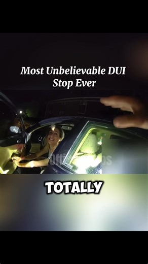 Officers pulled over a woman suspected of DUI, but her unusual behavior and slurred speech immediately stood out | Quin 01 | Facebook