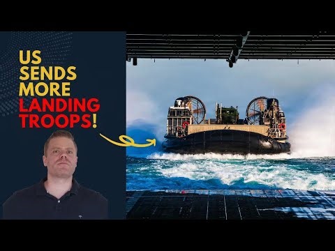 US Sends More Troops—Is an Invasion Coming? Iran Situation Report