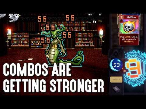 Hitting Bigger Combos In Inlaid Library With Poe Ratcho | Vampire Crawlers