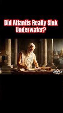 Did Atlantis Really Sink Underwater?