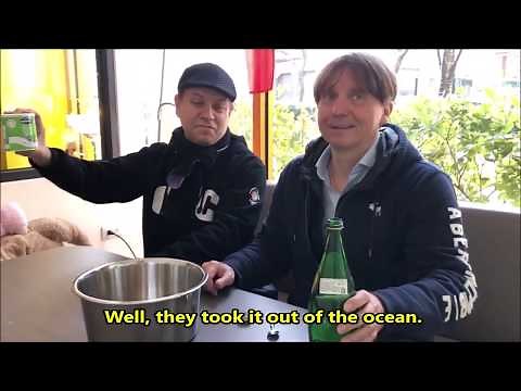 How to turn salt water into fresh water (simple desalination experiment)