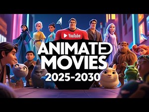 Top 10 Upcoming Animated Movies👾 (2025–2030) That Will Blow Your Mind!
