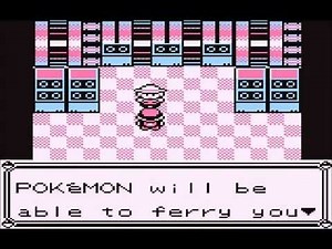 pokemon blue version walkthrough part 44 - safari zone secret house