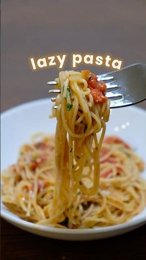 One-Pan Pasta by Martha Stewart 🍝 #easyrecipe #cooking #dinner