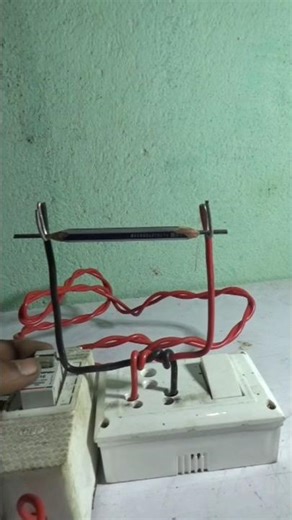 🚫Is graphite a good conductor of electricity🤔Let's test. Science experiment| Electrical engineerng