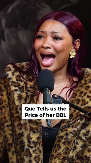 Que tells us the price of her BBL👀🙆#openchatspodcast #naquueda #BBL #openchets #price