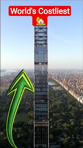 Most Expensive House In The World! Mukesh Ambani's Antilia #Antilia