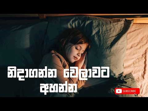 Nidaganna Welawata Ahanna | Sinhala Song || Rhythmic Pulse
