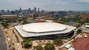 EXCLUSIVE: Touring UT's new Moody Center arena (yes, we talked to Matthew McConaughey)