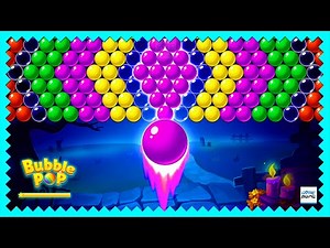 Bubble Shooter Puzzle Game Legend Level 26 - 30 ✨ ( Bubble Pop BitMango )