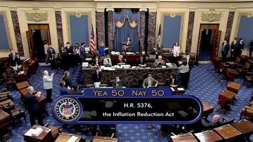 10K views · 248 reactions | REMINDER 2 years ago today, Kamala Harris cast the deciding vote for the Inflation Expansion Act which caused inflation to SKYROCKET. #KamalaCosts #Kamalanomics #Kamalaflation | House Republicans | Facebook