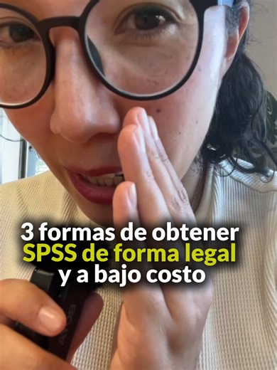 Cómo obtener SPSS de forma legal y económica