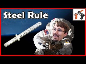 Measure Stuff... Precisely? 6-Inch Flex Precision Stainless Steel Rule