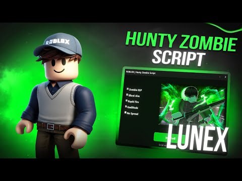 Hunty Zombie Script (UPDATE) 🚨FINISCH IN 1 MIN!🚨 AUTOFARM + MORE!