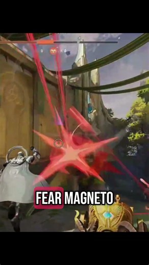 He didn’t fear Magneto￼ #marvelrivals