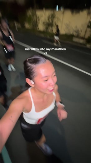 Endless Struggles in the Last 2km of a Marathon