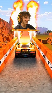 Minecraft LAMBORGHINI vs TNT Road!? | Kwebbelkop